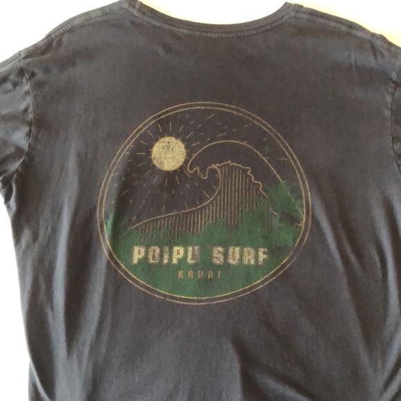Techstyles Poipu (Hawaii) surf shirt - Picture 2 of 3